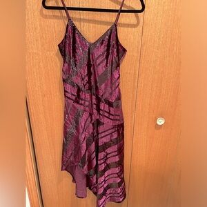 NWT Parker Women's Selma Velvet Metallic Cocktail Or Prom Dress Size 0 Cocktail